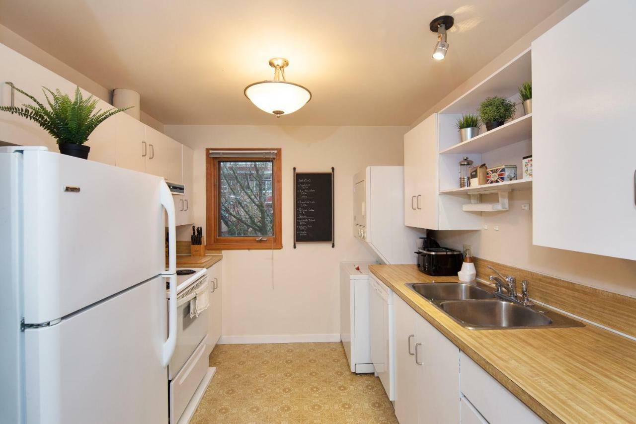 Billion Dollar Views In A Beautiful Fairview Slopes Heritage House Διαμέρισμα Βανκούβερ Εξωτερικό φωτογραφία